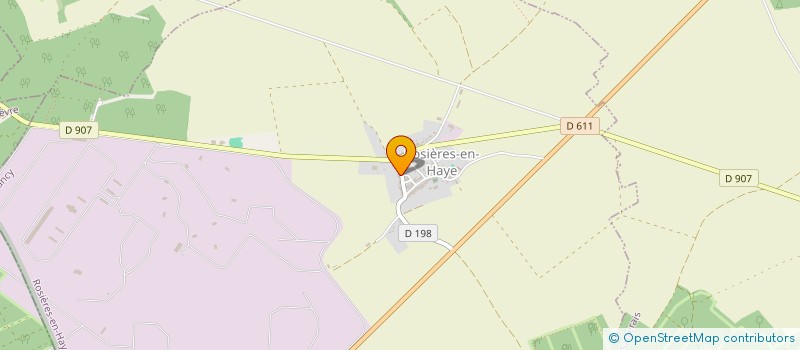 localisation de l'entreprise MADAME MARIE BARAD  ROSIERES-EN-HAYE