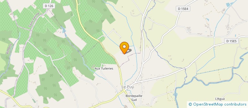 localisation de l'entreprise MADAME MARIE BARBE DE SAINT LOUBERT à SAINT-FERME