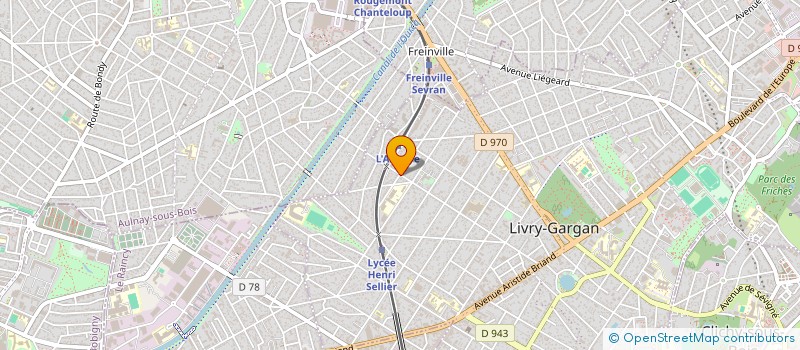 localisation de l'entreprise MADAME MARIE BARBER  LIVRY-GARGAN