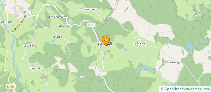 localisation de l'entreprise MADAME MARIE BARBIER  AIX