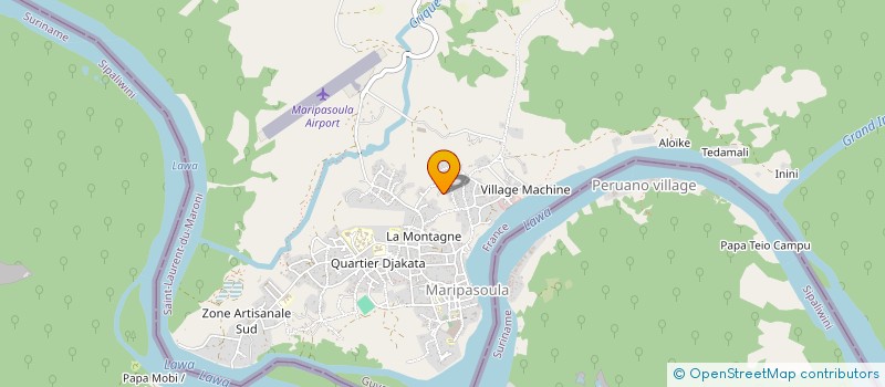 localisation de l'entreprise MADAME MARIE BARBOSA RODRIGUES  MARIPASOULA