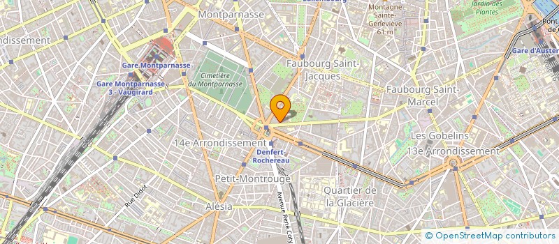 localisation de l'entreprise MADAME MARIE BARDET  PARIS