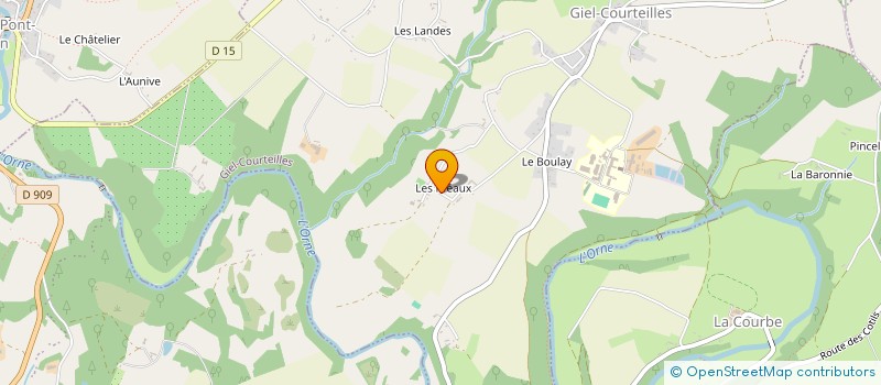 localisation de l'entreprise MADAME MARIE BARDI DE FOURTOU à LES YVETEAUX