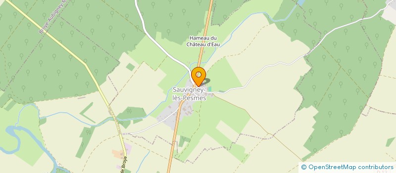 localisation de l'entreprise MADAME MARIE BARDY  PESMES