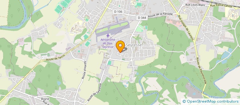 localisation de l'entreprise MADAME MARIE BARET  SEYRESSE