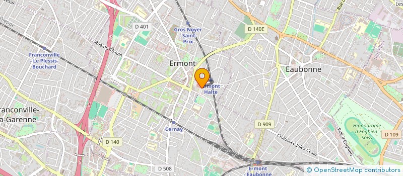 localisation de l'entreprise MADAME MARIE BARILLEC  ERMONT