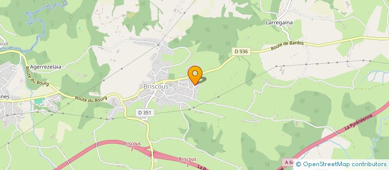 localisation de l'entreprise MADAME MARIE BARNETCHE  AYHERRE