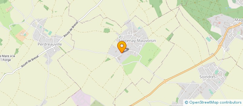 localisation de l'entreprise MADAME MARIE BARRACHO  LE PERRAY-EN-YVELINES