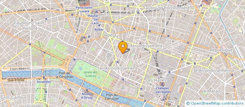 localisation de l'entreprise MADAME MARIE BARRAUD  PARIS