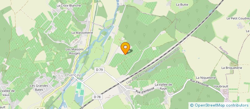 localisation de l'entreprise MADAME MARIE BARRE DE SAINT VENANT  CHANCAY