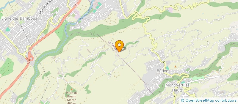 localisation de l'entreprise MADAME MARIE BARRET  LE TAMPON