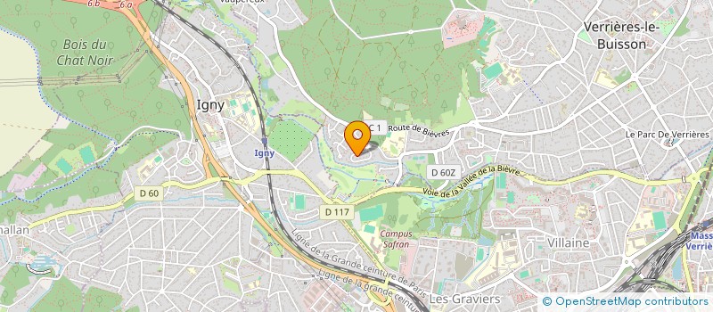 localisation de l'entreprise MADAME MARIE BARRIERE  LE MANS