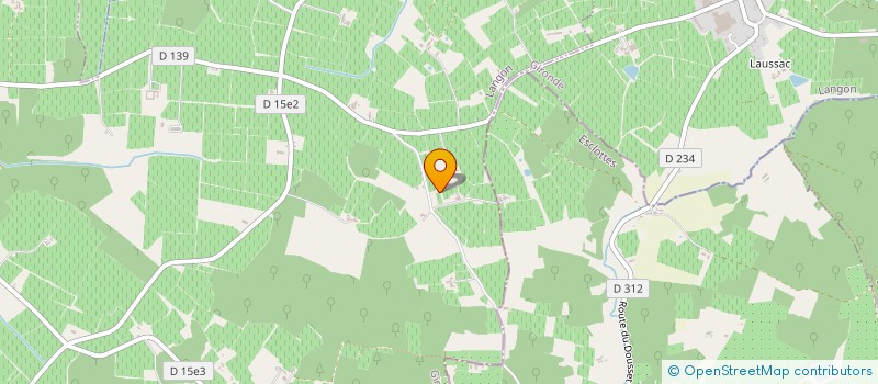 localisation de l'entreprise MADAME MARIE BARSE  PELLEGRUE