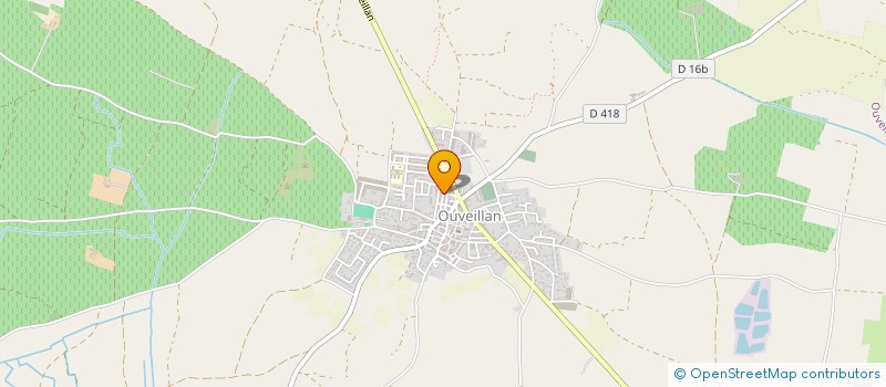 localisation de l'entreprise MADAME MARIE BARTHES  OUVEILLAN