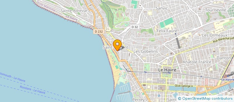 localisation de l'entreprise MADAME MARIE BARTUNEK à LE HAVRE