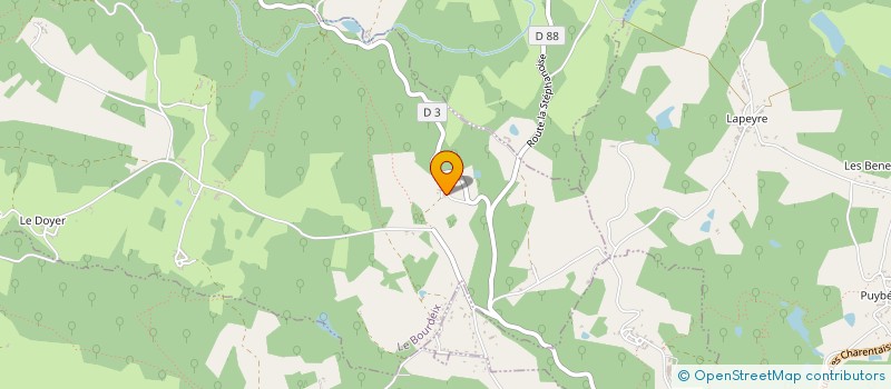 localisation de l'entreprise MADAME MARIE BASILE  SCEAU-SAINT-ANGEL