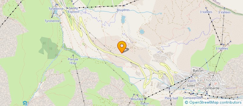 localisation de l'entreprise MADAME MARIE BAUCHET à LA TESTE-DE-BUCH