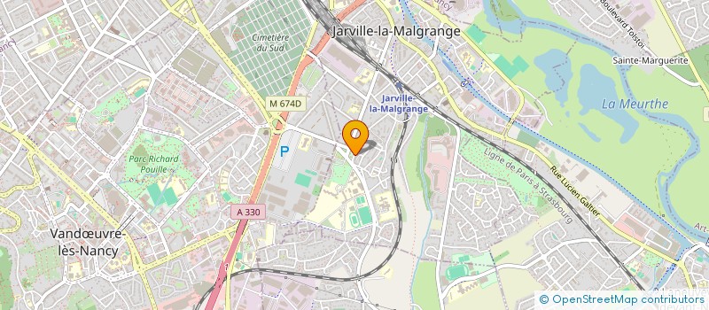 localisation de l'entreprise MADAME MARIE BAUER  YUTZ