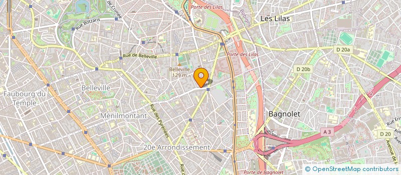 localisation de l'entreprise MADAME MARIE BAY  PARIS