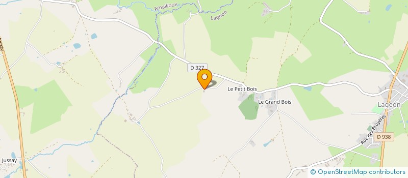 localisation de l'entreprise MADAME MARIE BECKER  LAGEON