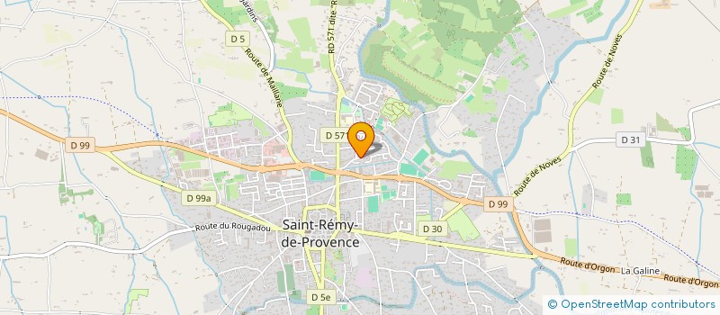 localisation de l'entreprise MADAME MARIE BECQUE à SAINT-REMY-DE-PROVENCE