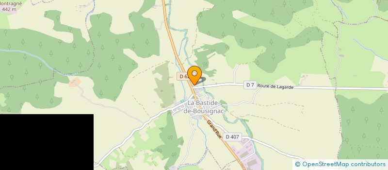 localisation de l'entreprise MADAME MARIE BEECH  VILLAUTOU