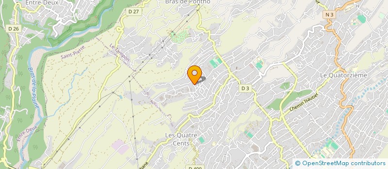 localisation de l'entreprise MADAME MARIE BEGUE à SAINT-ANDRE