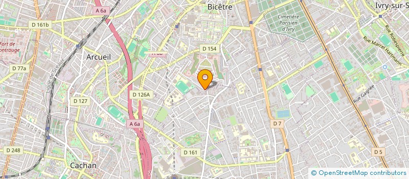 localisation de l'entreprise MADAME MARIE BEHARI à LE KREMLIN-BICETRE