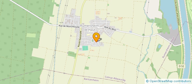 localisation de l'entreprise MADAME MARIE BEIL à RUMERSHEIM-LE-HAUT