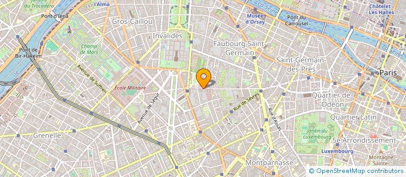 localisation de l'entreprise MADAME MARIE BEJOT  PARIS