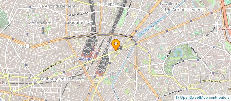 localisation de l'entreprise MADAME MARIE-BELLE BERTRAC  PARIS