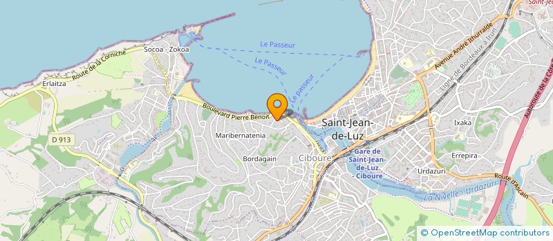 localisation de l'entreprise MADAME MARIE BELLOCQ à CIBOURE