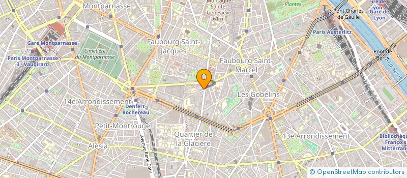 localisation de l'entreprise MADAME MARIE BELORGEY  PARIS