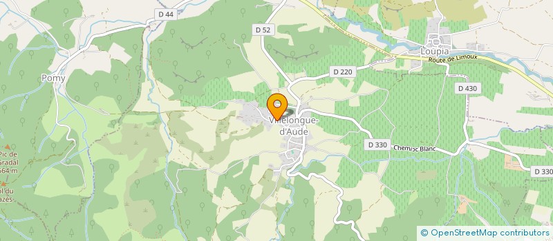 localisation de l'entreprise MADAME MARIE-BENEDICTE ROCSKAY  CASTELRENG