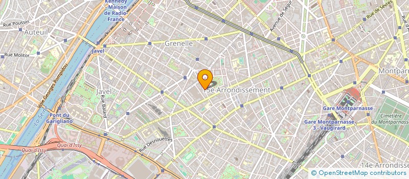 localisation de l'entreprise MADAME MARIE-BENEDICTE THIEBAUT  MARLY-LE-ROI