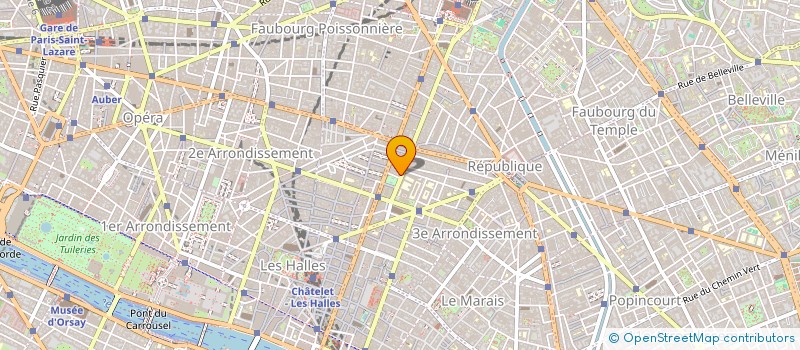 localisation de l'entreprise MADAME MARIE BENQUE  PARIS