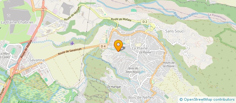 localisation de l'entreprise MADAME MARIE BEONEL à SAINT-PAUL