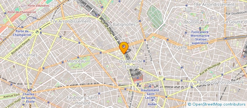 localisation de l'entreprise MADAME MARIE BEOUT  PARIS