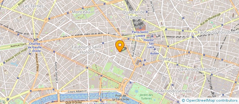 localisation de l'entreprise MADAME MARIE BERARDIER  PARIS