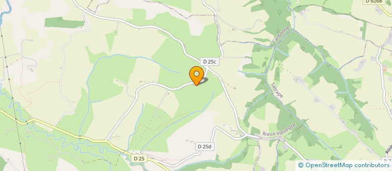 localisation de l'entreprise MADAME MARIE BERDOU  GOUZENS