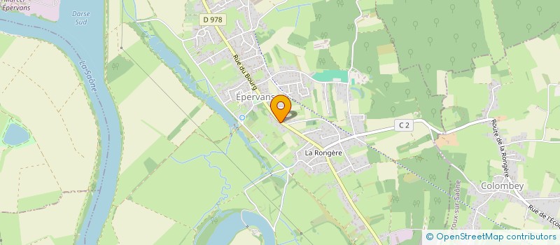 localisation de l'entreprise MADAME MARIE-BERENICE BADEY  EPERVANS