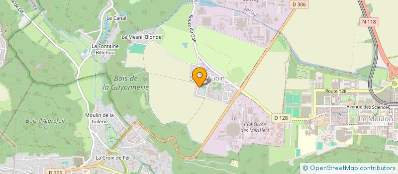 localisation de l'entreprise MADAME MARIE BERGE  SAINT-AUBIN