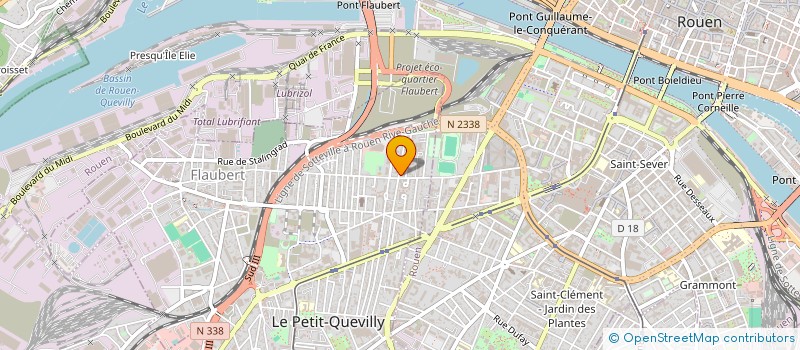 localisation de l'entreprise MADAME MARIE BERGOT  LA SAUSSAYE