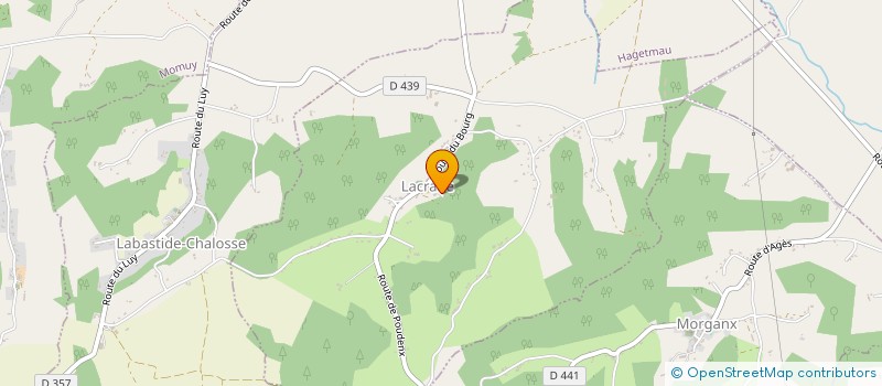 localisation de l'entreprise MADAME MARIE-BERNADETTE BOUYRIE  SERRESLOUS-ET-ARRIBANS