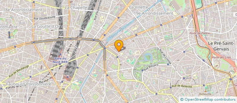 localisation de l'entreprise MADAME MARIE BERNADETTE NGO NTJAM  PARIS