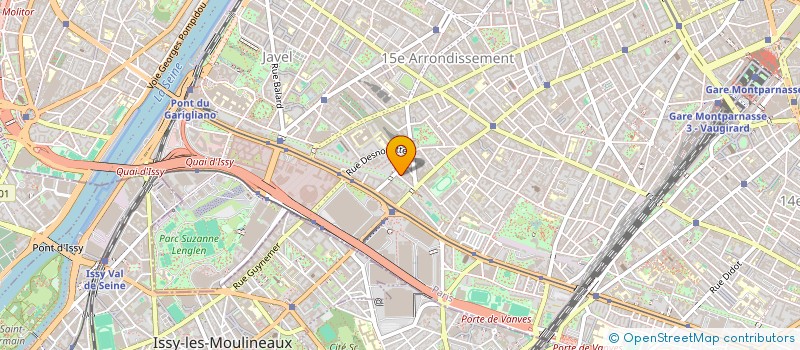 localisation de l'entreprise MADAME MARIE-BERNARD LEJEUNE  PARIS