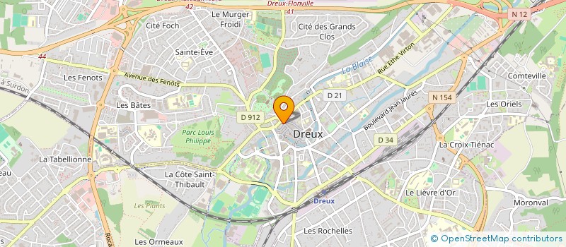 localisation de l'entreprise MADAME MARIE BERNIGAUD à DREUX