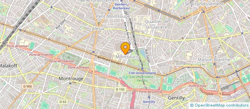 localisation de l'entreprise MADAME MARIE BERNOS à PARIS