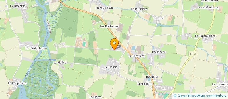 localisation de l'entreprise MADAME MARIE BERRA  PETIT-MARS