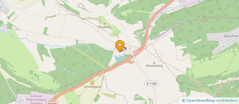 localisation de l'entreprise MADAME MARIE BERRINI  LAUDREFANG